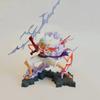12Cm4.7In One Piece Anime Wink Studio Small Thunderbolt Nika Luffy Figures Pvc Statue Desktop Ornamen Collection  Statue Model