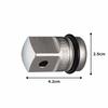 TONE Impact Socket Adapter HPNA46 Drive Angle 12.7mm(1/2") &19.0mm(3/4")