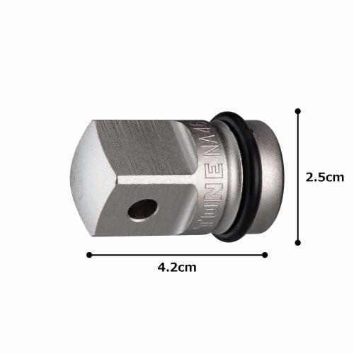 TONE Impact Socket Adapter HPNA46 Drive Angle 12.7mm(1/2") &19.0mm(3/4")