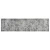 VidaXL Tapis de cuisine lavable impression béton 45x150 cm velours 136570
