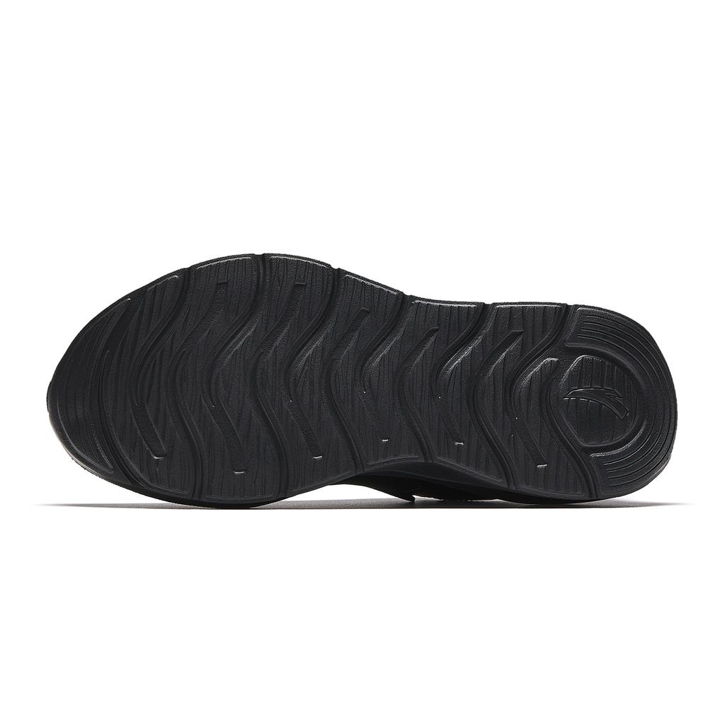 Anta Buty Treningowe Niskie Tekstylne, Skóra Syntetyczna Męskie Podstawowe Czarne 912547702Q-1
