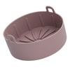 Reusable Silicone Pot Replacement Kitchen Electric Fryer Basket Tray Baking Accessory 20 celsius 220 celsius (16cm
