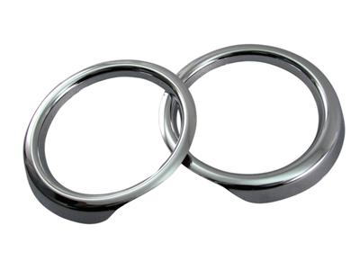 BRIGHTZ Chrome Fog Light Covers for Jimny JB64W JB64 JB B64 64 33438 [FOG-COV-315]