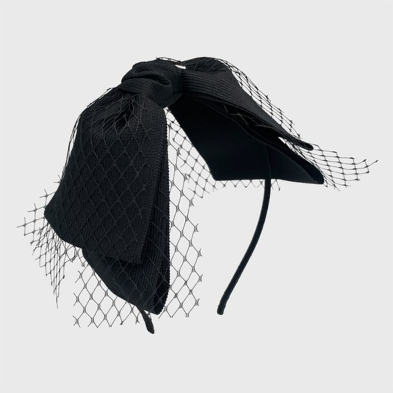 Jean Paul Clarisse Net Ribbon Hairband JP-25-086HB