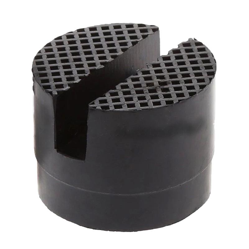 

Резиновая подкладка для автомобильного домкрата с прорезями, гидравлический резиновый подкладной домкрат для подъема автомобиля, подкладка с прорезями, подставка для автомобильного подъемника, инструмент для ремонта