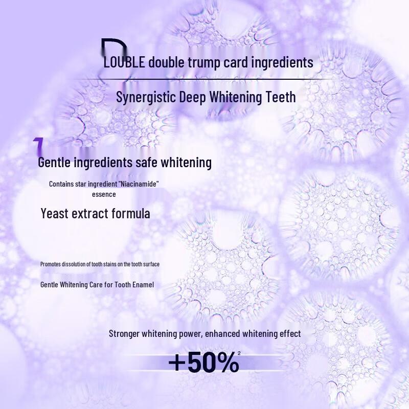 Saky Smart Whitening & Stardust Cherry Blossom Toothpaste Twin Pack
