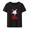 Goldfish Graphic Tshirt Funny Tee New Arrival Aesthetic Tshirts Unisex Retro Camisa Masculina Cartoon Unisexs Top Loose