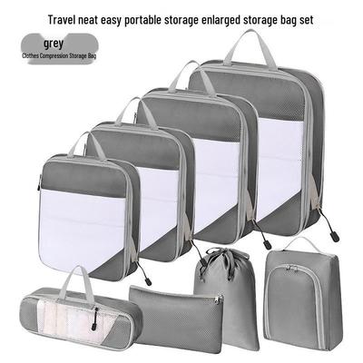 Portable Travel Compression Packing Bag for Clothes