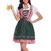 Women's Fashion Beer Festival Costume Performance Party Dress Set
