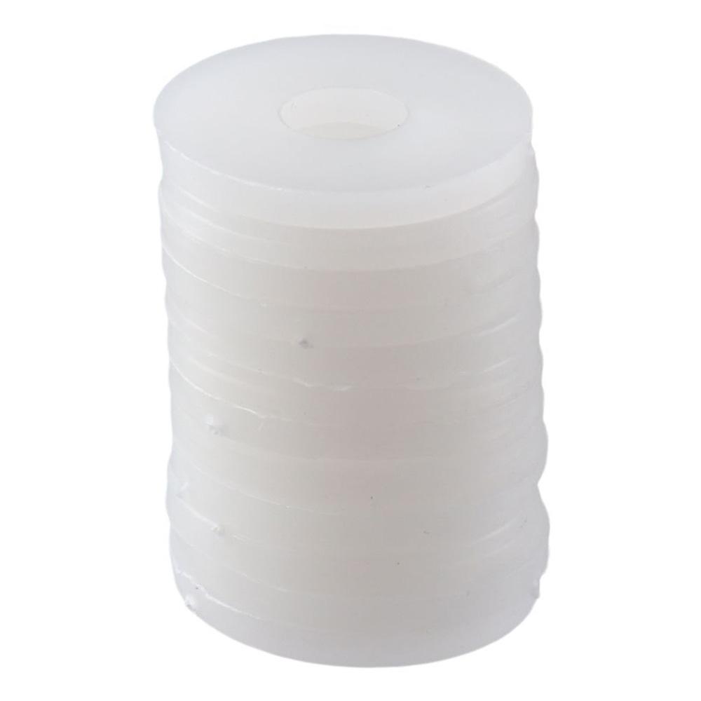 100 PIÈCES Silicone Pointe Plate Accessoire Guide Peinture Airless Joints Pulvérisateur de Peinture Airless