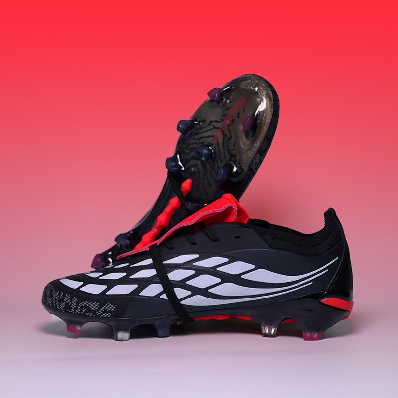 Bottes de Football de Haute Qualité pour Homme pour l'Entraînement des Jeunes Crampons Rapides pour Football Extérieur Antidérapantes Chaussures de Football pour Homme 35-45 42