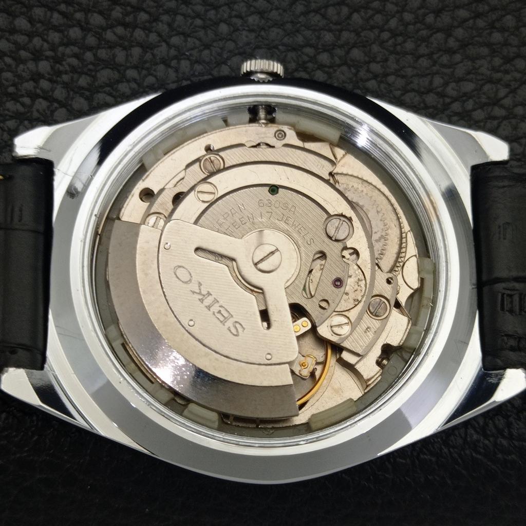 JAPAN VINTAGE REFURBISHED SEIKO EXPO 70 AUTOMATIC 6309A MENS WATCH a441832-1