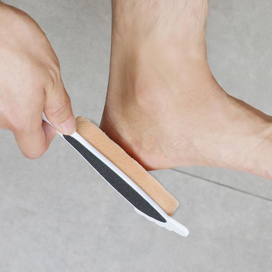 Titania Double-Sided Foot File (Random Color)