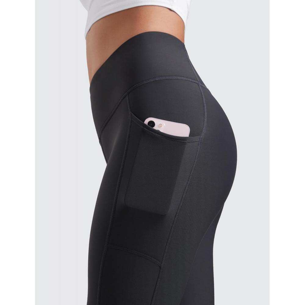 Crz Yoga Winter Leggings 9 10 Length High Waist Quick Dry Warm 2xl Regular Mistr