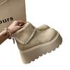 New Style Women's Shoes - Casual Thick-soled Shoes - Snow Boots - Thick-soled Boots