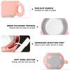 Toddler Children Bowl 316 Stainless Steel Thermal Food Container Tableware Kitchen Utensils