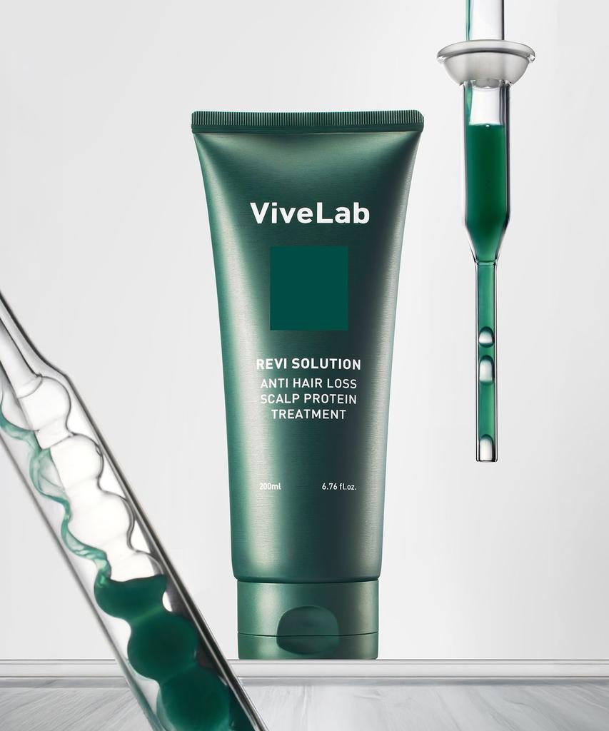 VIVE Lab 4-Week Solution Hair Loss Relief Treatment 200ml 2 SET