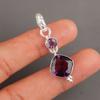 Amethyst Gemstone 925 Sterling Silver Jewelry Handmade Pendant1.60" Gift For Her PP-9-5