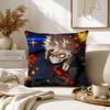 Katsuki Bakugo Pillow Case for Sofa Living Room Home office Decor Protective Cover