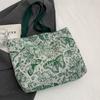 Large Capacity Single Shoulder Handbag for Women New Canvas Bag for Women Ins Versatile Shopping Commuter Tote Bag for Women