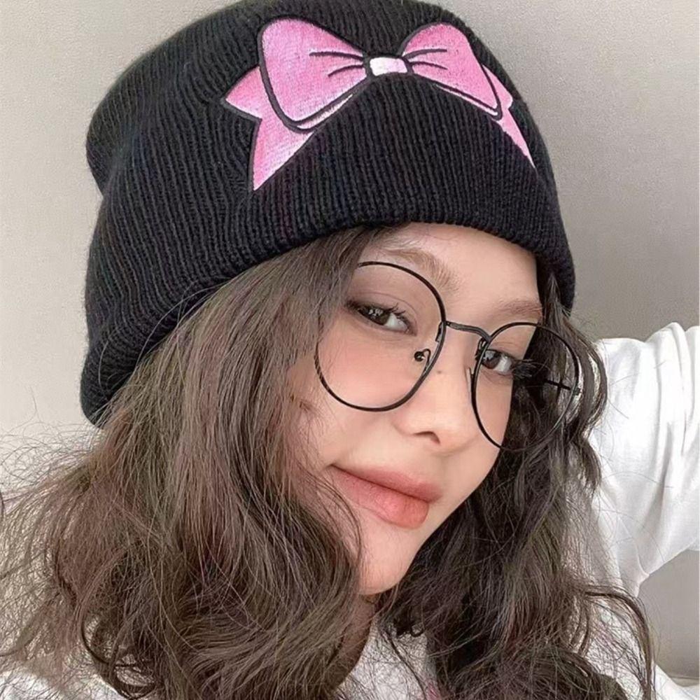 

Теплая шапка Вязаная шапка Шерстяная шапка Пуловер Шапка Модные цветочные шапочки Аксессуары для одежды белый