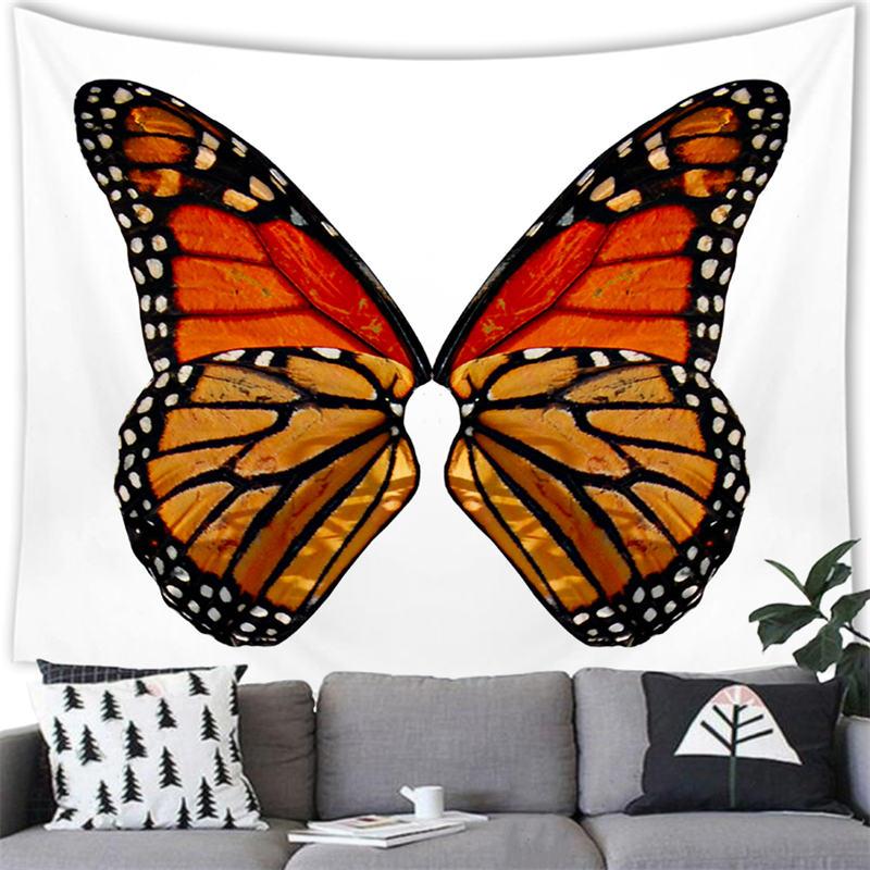 Beautiful Butterfly Tapestry Butterfly Taxi Wall Hanging Home Decor Backdrop Butterfly Tapestry Wall Hanging