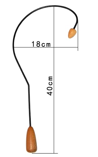 Acupressure Device with Acupressure Hooks, Back Scratching, and Shoulder Stiffness Relief. For People Under 170cm Tall. Perfect for Father's Day, Moth