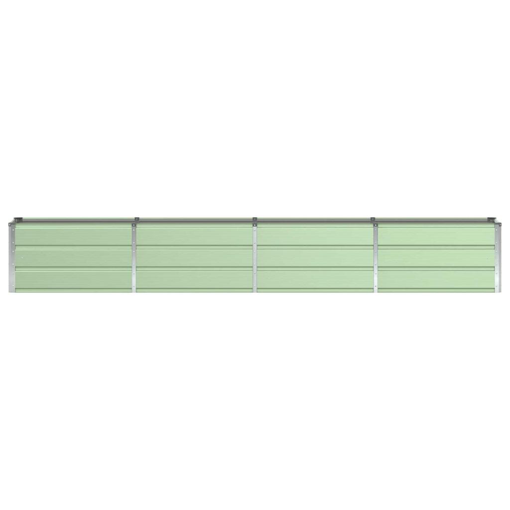 Green Plant Pot 320 x 40 x 45 cm Steel