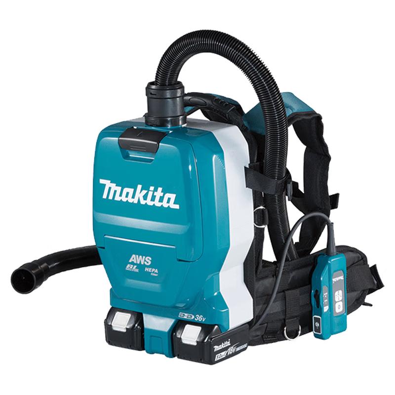 Аккумуляторный ранцевый пылесос Makita DVC265ZX7 Штепсель CN (адаптер в комплекте)