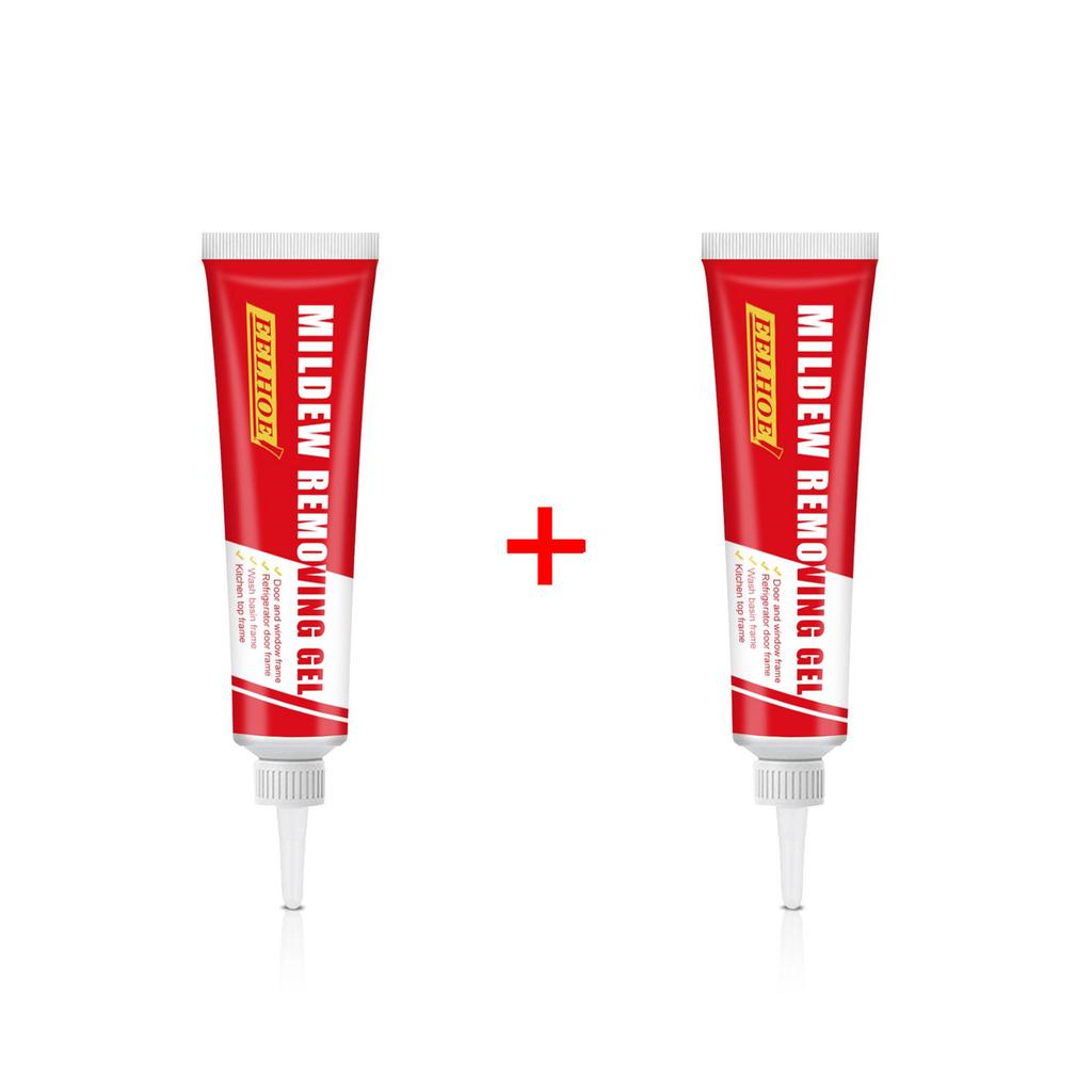 20g Mildew Cleaning Gel - Spot Removal for Tile Gaps, Sink Edges, Walls & Refrigerator Caulk | Mold Remover Gel Precise Cleaning