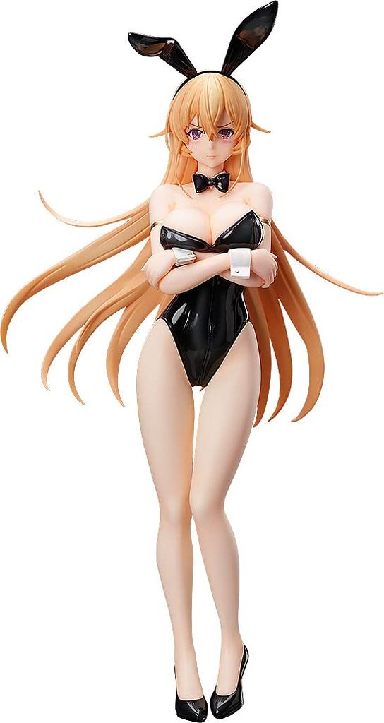 Food Geki no Soma Erina Nakiri Barefoot Bunny měřítko PVC malovaná dokončená figurka Ver. 1/4