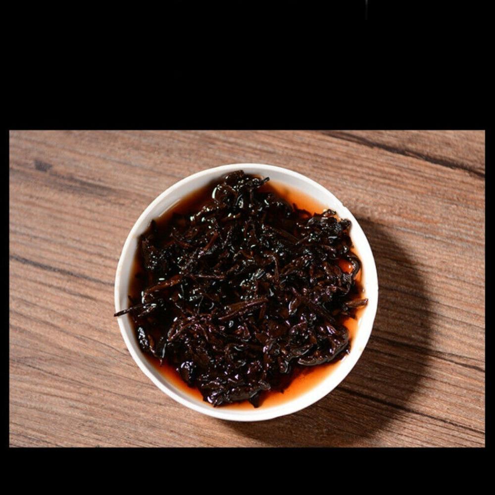 357g Premium Palace Pu'er Ripe Tea Cake Yunnan Ecological Black Tea