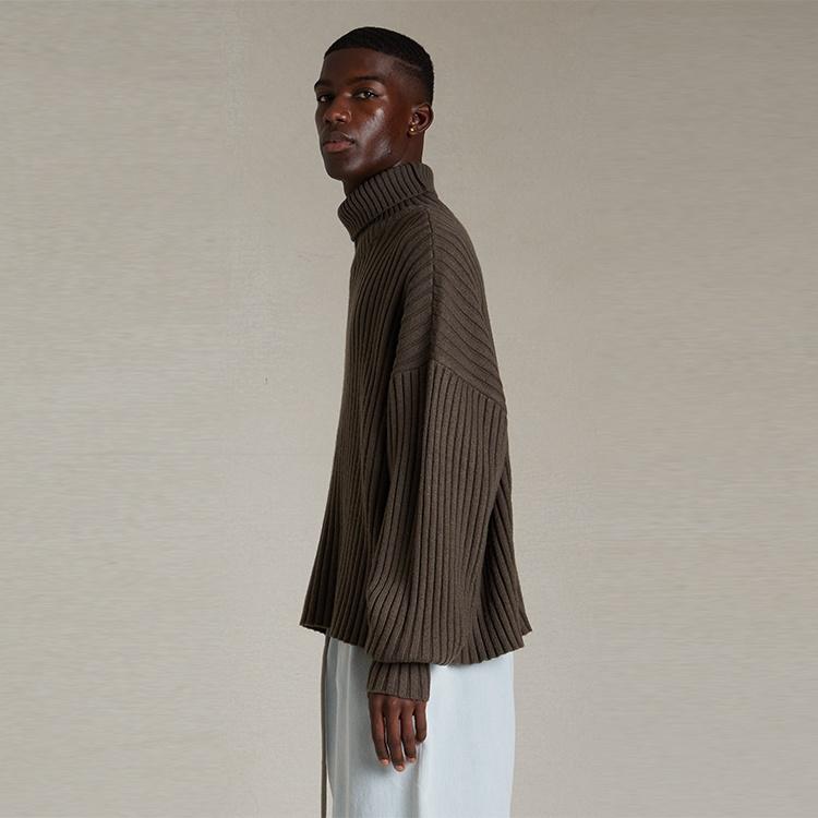 Fear of God Essentials SS24 Turtleneck 'Ink' Men's 192SP244590F