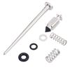 Motorcycle Carburetor Rebuild Repair Tools Kit For Honda CMX250 C Rebel 250 1986-2012 CB250 Nighthawk 250 1991-2007 0201-318