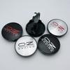 4pcs 65MM Car Wheel Center Caps with OZ O.Z Racing Logo Emblem Car Accessories for Wheels Hub Hubcaps Auto Rim Center Cover