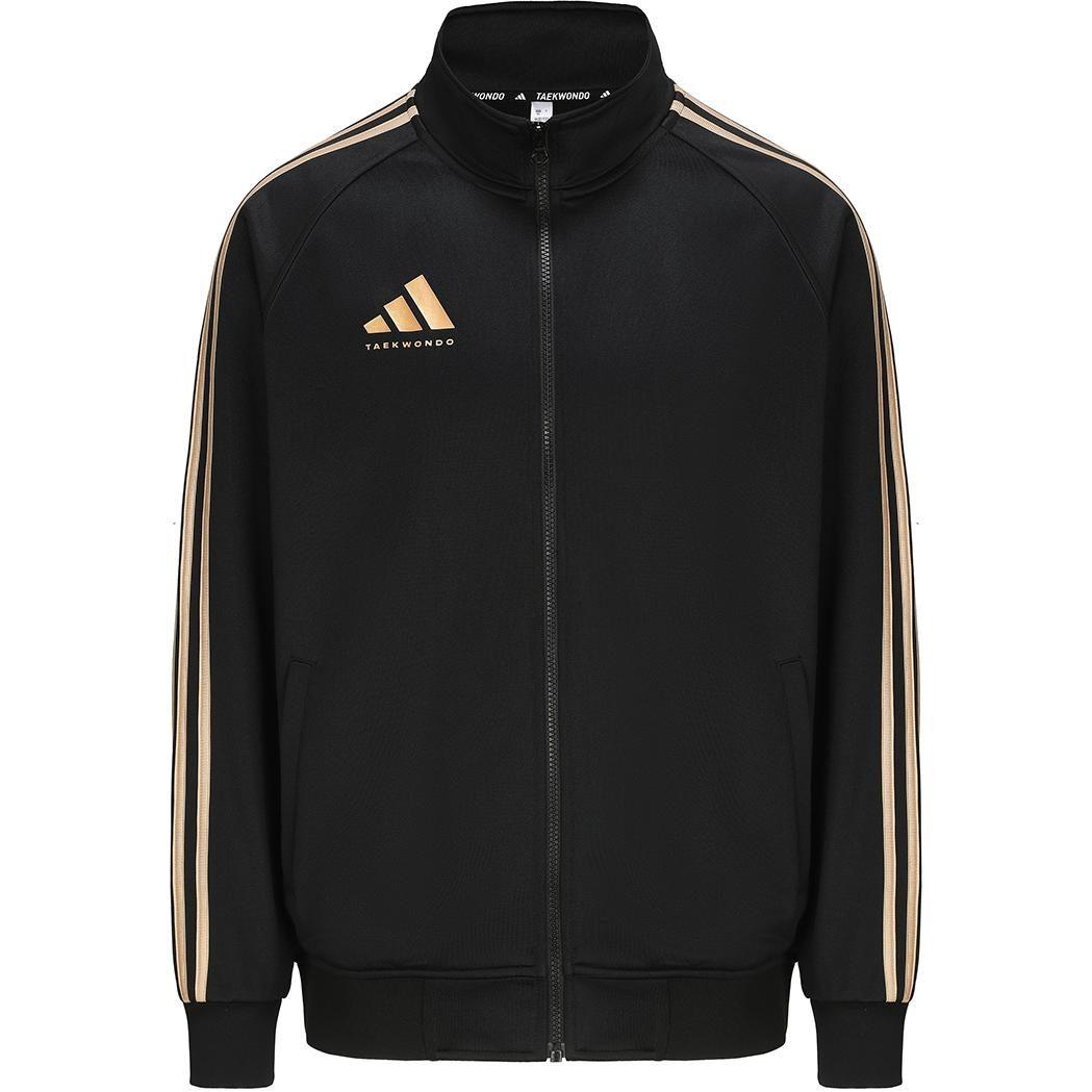 Adidas Jacket Unisex Black/Gold TR30JT-BG M