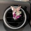 Butterfly Car Accessories,Cute Air Freshener,Air Vent Clip Conditioning Outlet Clip Car Air Freshener,Car Accessories, Bling Car Accessories for Women