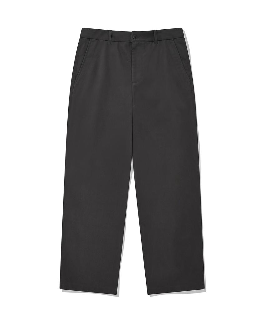 COVERNAT Standard Fit Chino Pants Grey