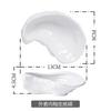 Piatto Bianco Ceramica Riccio di Mare Ciotola da Dessert Piatto Irregolare Ostrica Decorazione Ristorante Stoviglie Ciotola Condimenti Piatto Spezie