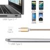 Câble USB Type C, 1M, Pour Téléphone -Nylon Doré
