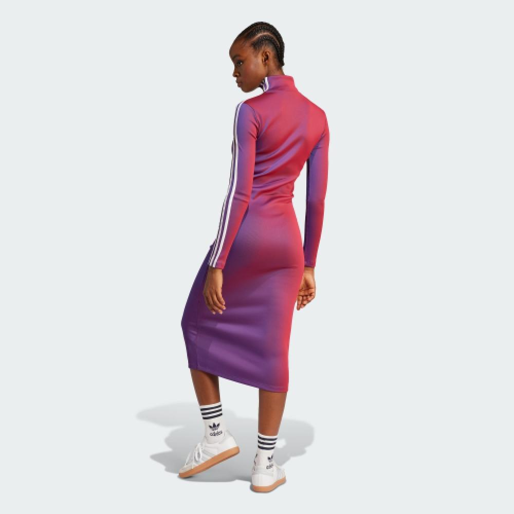 Adidas Rasant Rib Long Sleeve Dress Jw9745