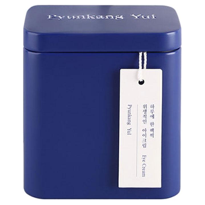 

Pyunkang Yul Black Tea Time Reverse Eye Cream 50ml - Fermented Black Tea Nutrient-Rich Eye Care for Vitality