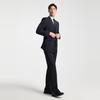 Yagor Men's 050 Series Navy Wool Business Suit Collection