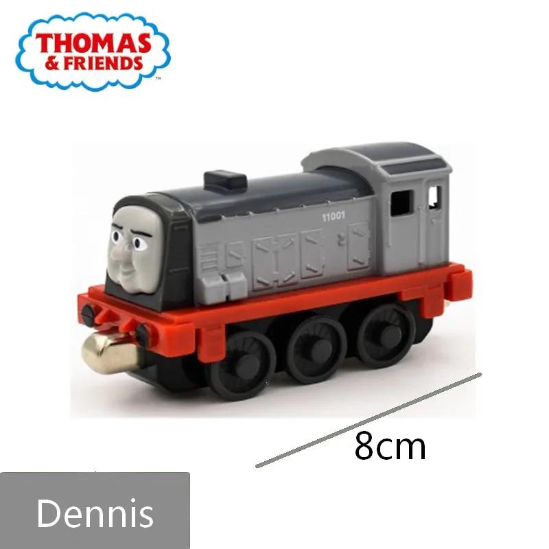 Genunie Thomas and Friends Trackmaster 1:43 Carton Alloy Magnetic Train Shock-resistant  High Quality Car Children Toys Gift