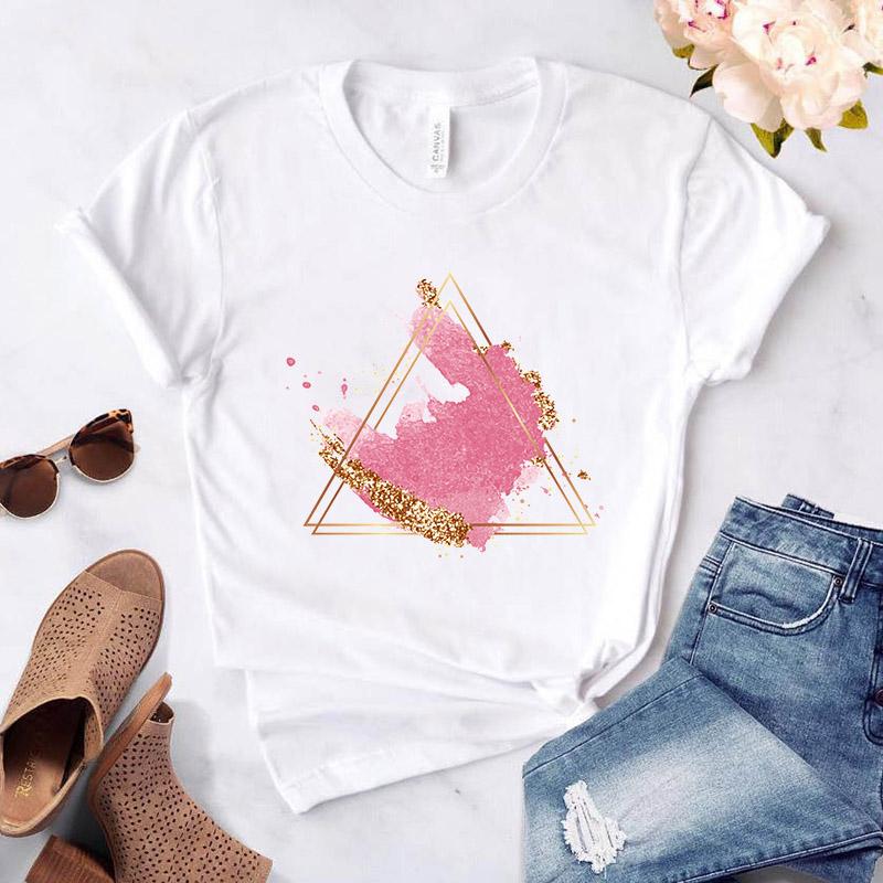 Women Tshirt Harajuku Love Graphic Fashion Female Tee Top White Ladies T-Shirt Casual Streetwear Tee Shirt Femme