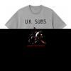 UK Subs Diminished Responsibility White T Shirt New Fashionable Rock Band Design vintage Washed Top For Everyday Wear