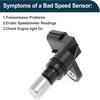 28820-Pwr-013 Speed Sensor For Acura Ilx Rsx Tl Tsx Honda Accord Civic Element 2.4L L4 Gas Dohc 28820 Pwr 013