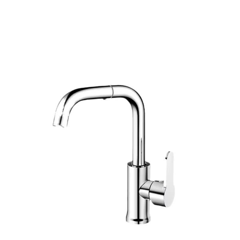 TLXT 720° Swivel Hot & Cold Bathroom Basin Faucet