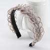 Non-Slip Wig Braid Headband with Teeth - Women's Hair Accessory