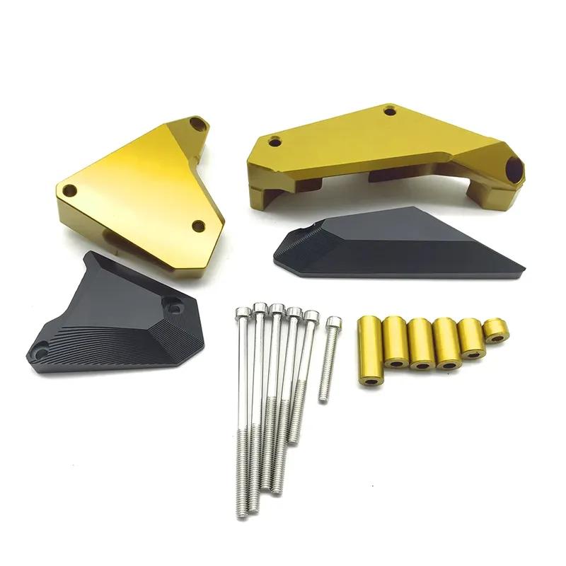 Motorcycle For Yamaha MT-07 FZ-07 MT07 FZ07 Engine Case Saver Cover Guard Crash Pad Frame Slide 2014 2015 2016 2017 2018